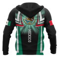Mexico 3D All Over Printed Unisex Hoodie