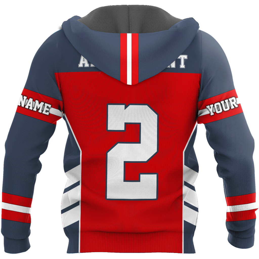 Customize Name America Hoodie For Men And Women DA10062106