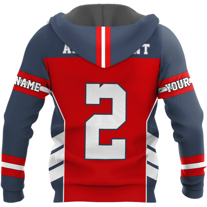 Customize Name America Hoodie For Men And Women DA10062106