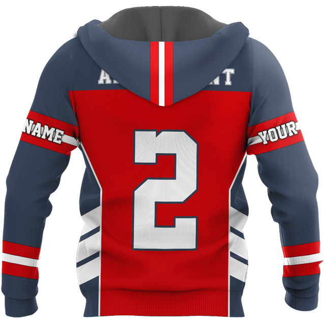 Customize Name America Hoodie For Men And Women DA10062106