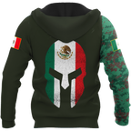 Mexican Hoodie 3D All Over Printed Shirts For Men and Women