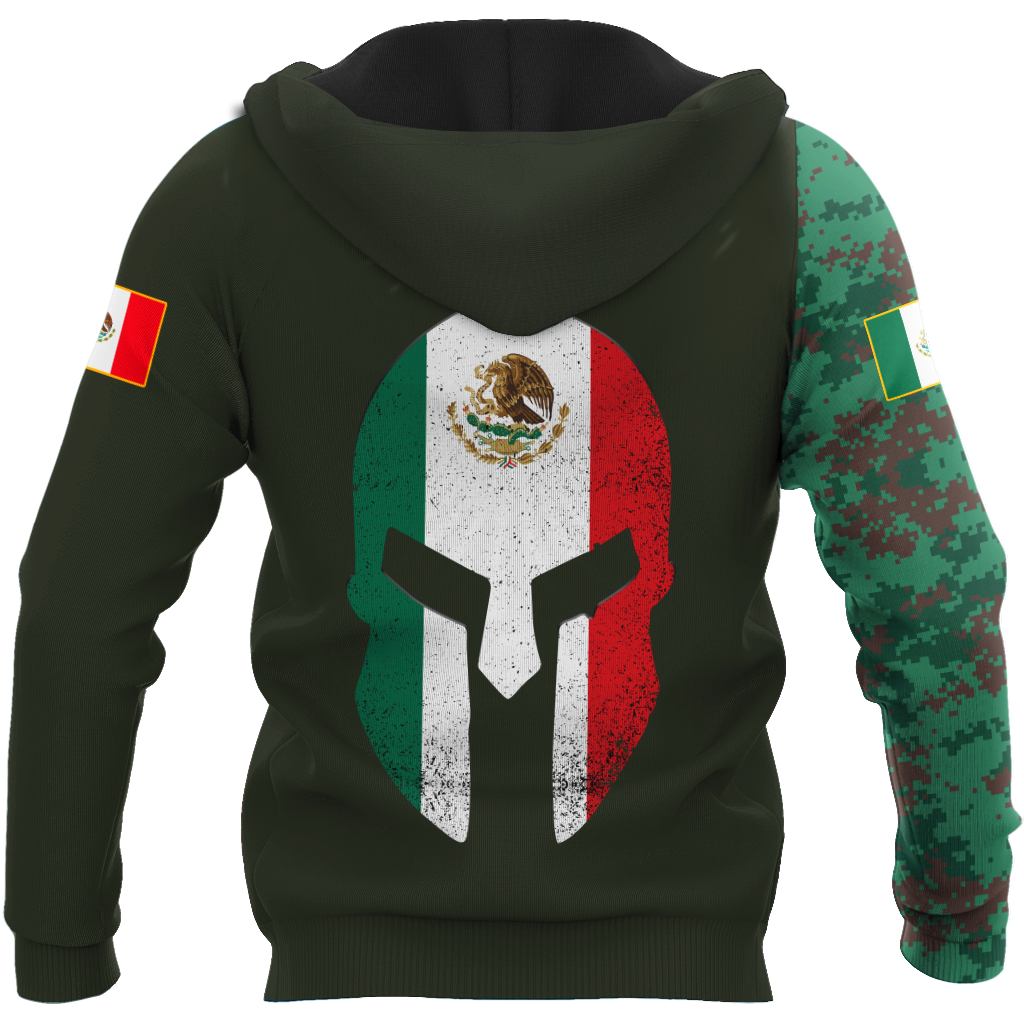 Mexican Hoodie 3D All Over Printed Shirts For Men and Women