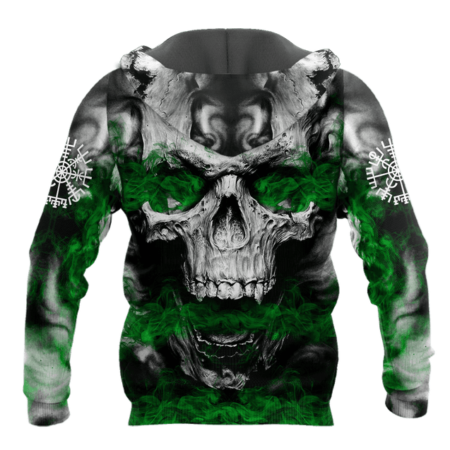 Skull Hoodie For Men And Women