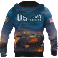 US Army Veteran 3D All Over Printed Shirts PD05012102