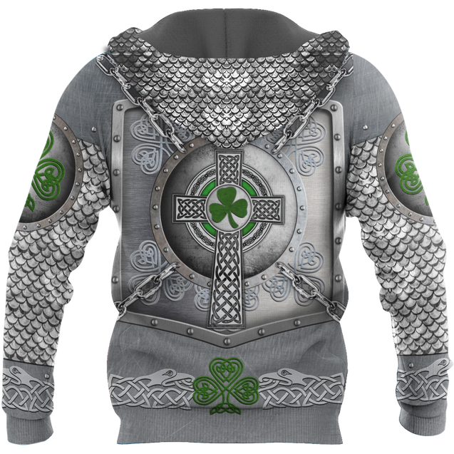 Amor Irish Saint Patrick Day 3D All Over Printed Unisex Shirt