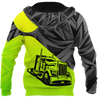 Premium Neon 3D Printed Trucker Shirts MEI