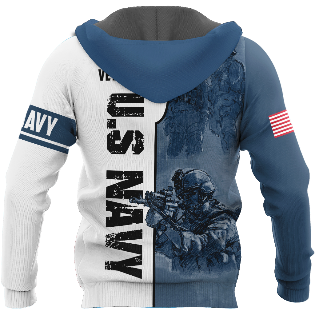 US Navy 3D All Over Printed Unisex Shirts