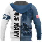US Navy 3D All Over Printed Unisex Shirts