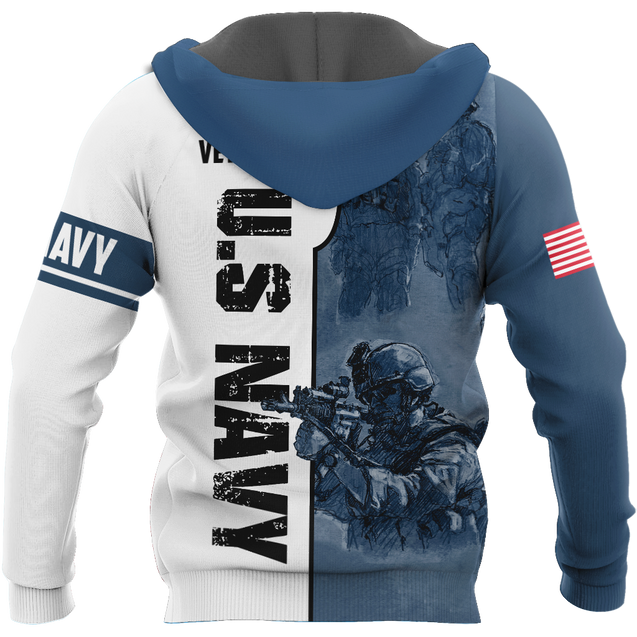 US Navy 3D All Over Printed Unisex Shirts