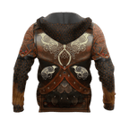 Viking Armor 3D All Over Printed Unisex Shirts