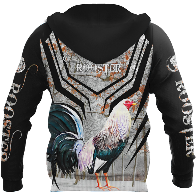 Premium Rooster 3D Printed Unisex Shirts