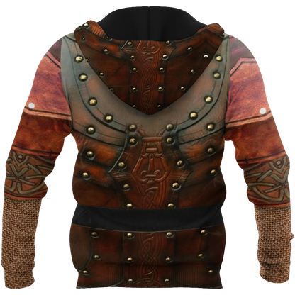 Viking Armor 3D All Over Printed Unisex Shirts