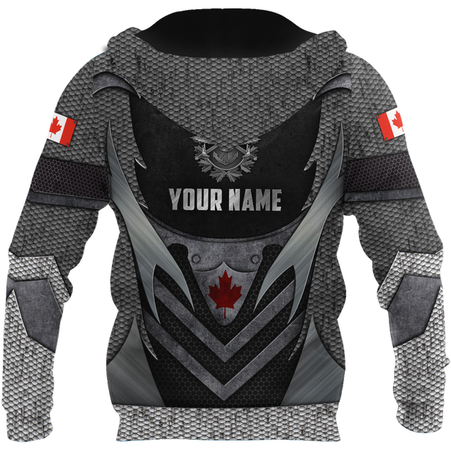 Custom Name XT Canadian Armed Forces 3D Printed Clothes PD16042103