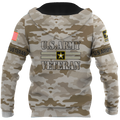 US Army Veteran 3D All Over Printed Shirts PD07122001