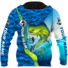 Custom name Mahi mahi fishing Team Billfish 3D Design Printed Shirts