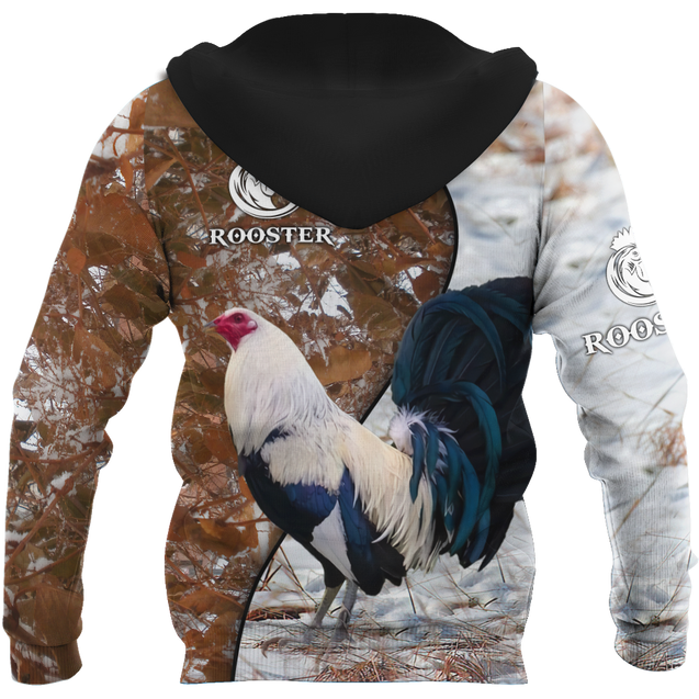 Premium Rooster 3D Printed Unisex Shirts