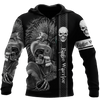 Eagle Warrior Aztec Mexican 3D All Over Printed Hoodie