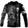 Eagle Warrior Aztec Mexican 3D All Over Printed Hoodie