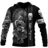 Eagle Warrior Aztec Mexican 3D All Over Printed Hoodie