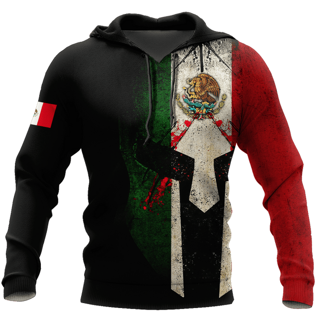 Mexico Pride 3D All Over Printed Unisex Shirts