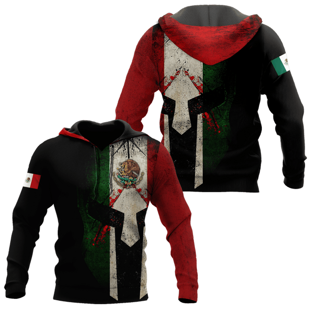 Mexico Pride 3D All Over Printed Unisex Shirts