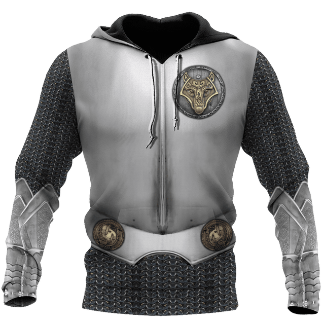 Viking Armor 3D All Over Printed Unisex Shirts