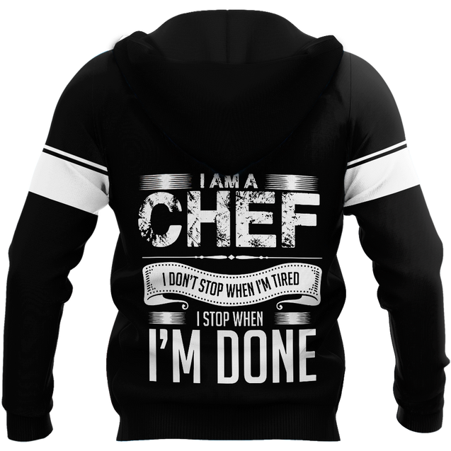 Custom Name Master Chef 3D All Over Printed Unisex Shirts