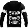 Custom Name Master Chef 3D All Over Printed Unisex Shirts