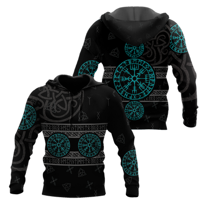 Viking 3D All Over Printed Unisex Shirts