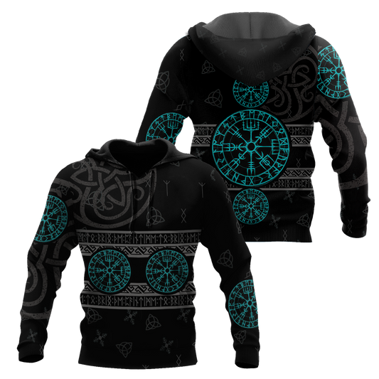 Viking 3D All Over Printed Unisex Shirts