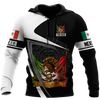 Personalized Name Mexico 3D All Over Printed Unisex Shirts