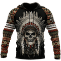 Native American 3D All Over Printed Unisex Shirts