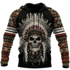 Native American 3D All Over Printed Unisex Shirts