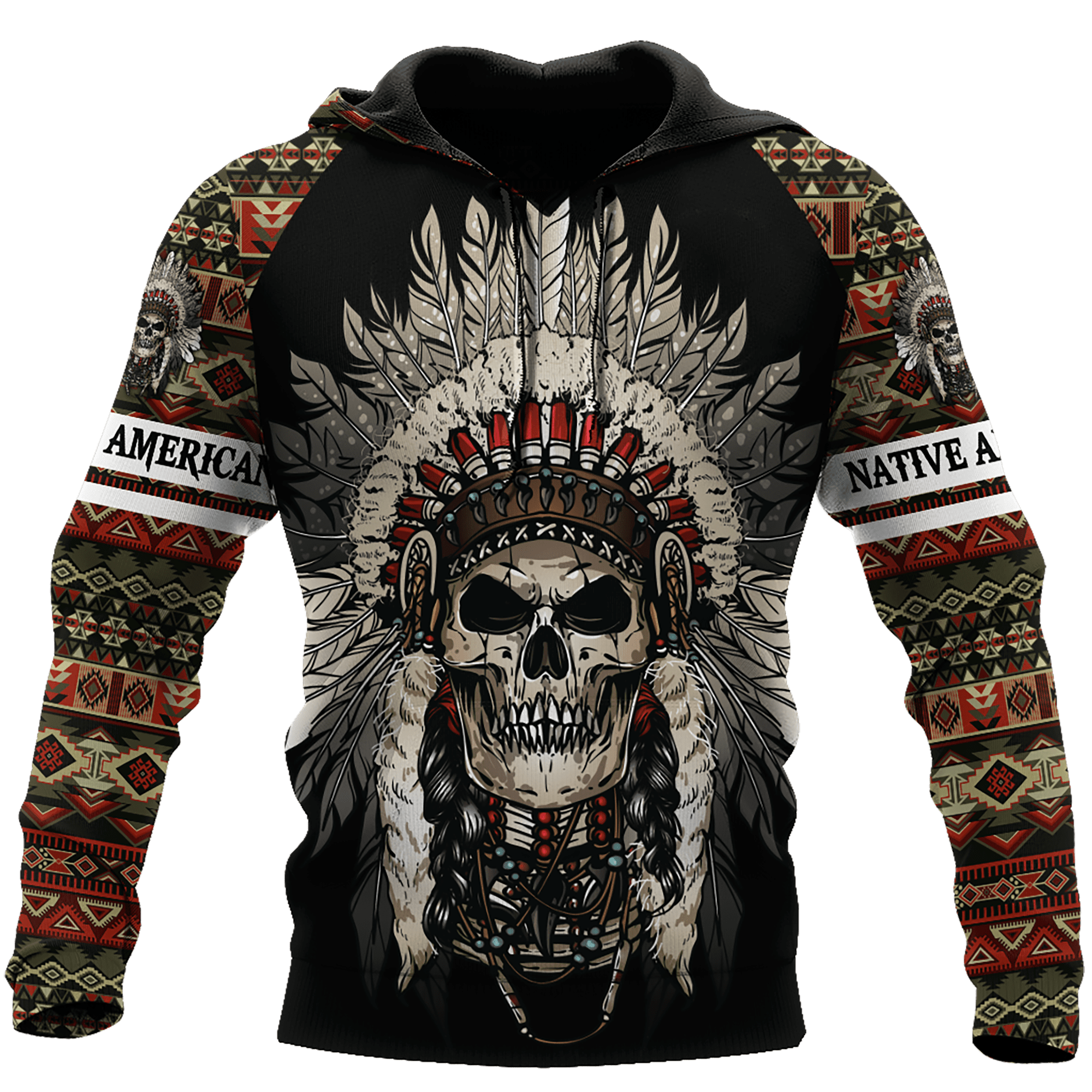 Native American 3D All Over Printed Unisex Shirts