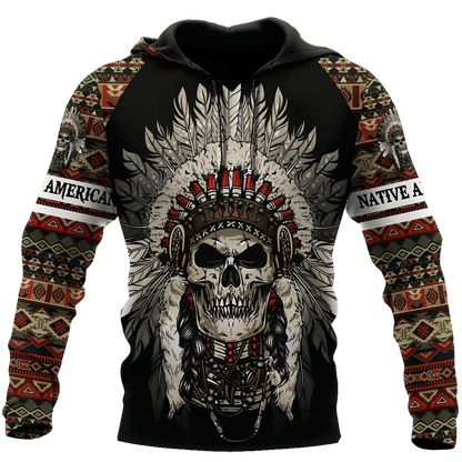 Native American 3D All Over Printed Unisex Shirts