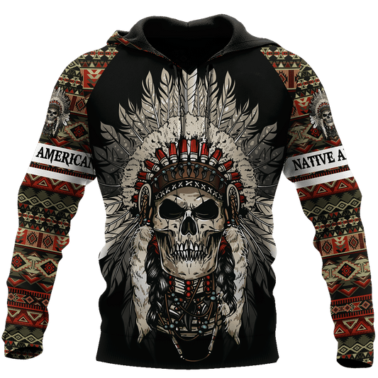 Native American 3D All Over Printed Unisex Shirts