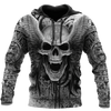 Aztec Mexican Skull 3D All Over Printed Unisex Hoodie