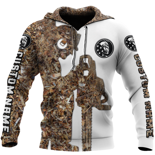 Premium Personalized 3D Printed Arborist Shirts MEI