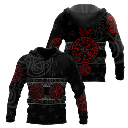 Viking 3D All Over Printed Unisex Shirts