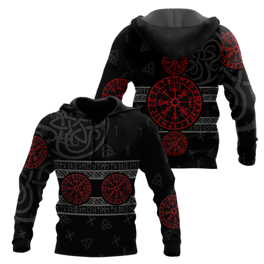 Viking 3D All Over Printed Unisex Shirts
