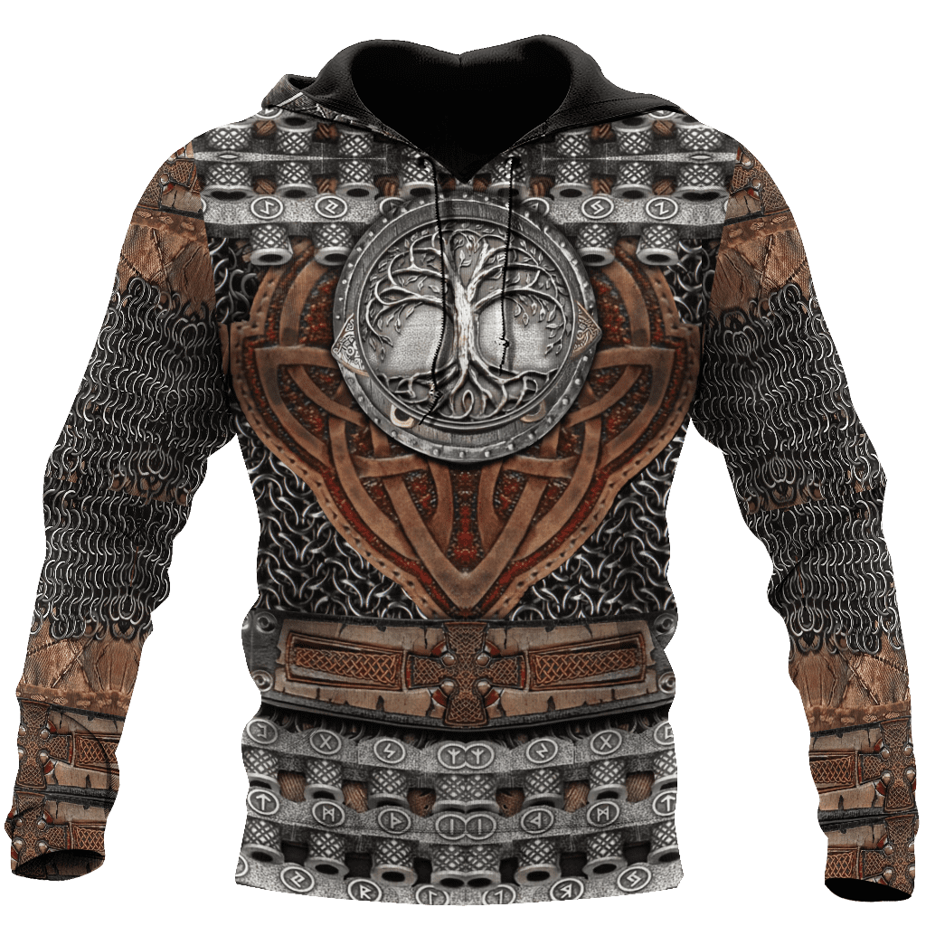 Viking Armor 3D All Over Printed Unisex Shirts