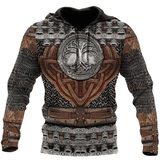 Viking Armor 3D All Over Printed Unisex Shirts