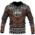 Viking Armor 3D All Over Printed Unisex Shirts