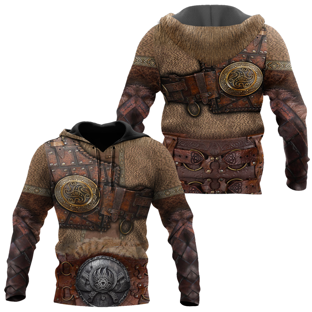 Viking Armor 3D All Over Printed Unisex Shirts