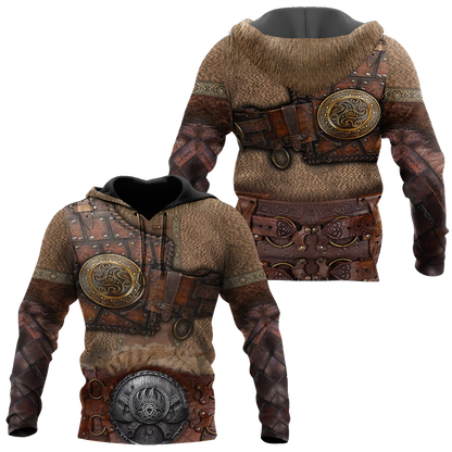 Viking Armor 3D All Over Printed Unisex Shirts
