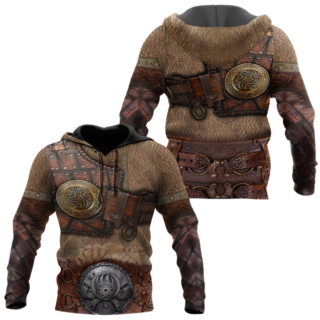 Viking Armor 3D All Over Printed Unisex Shirts