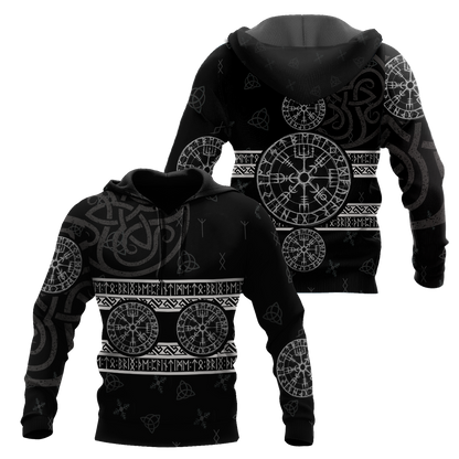 Viking 3D All Over Printed Unisex Shirts