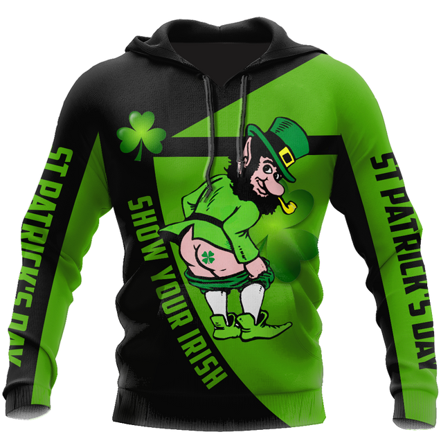 Irish St.Patrick Day 3D All Over Printed Unisex Shirts