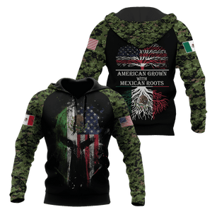 Mexican Groots 3D All Over Printed Unisex Shirts