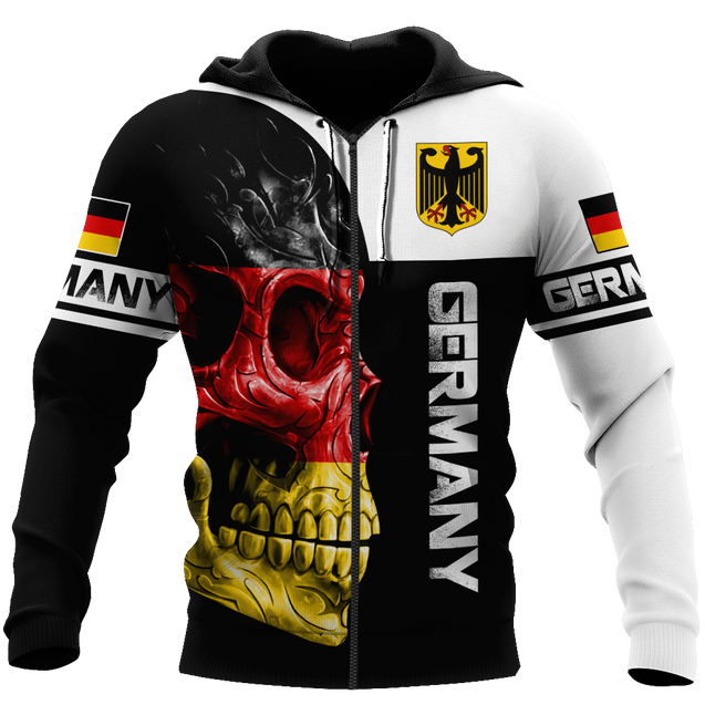 Germany Hoodie 3D All Over Printed Unisex Shirts